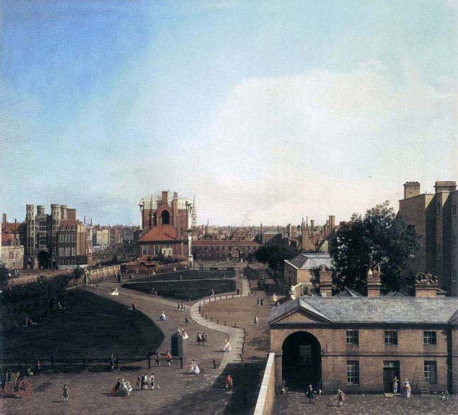 Whithall and Privy Garden